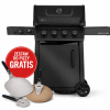 Grill gazowy Napoleon Phantom Freestyle PRO 425 z palnikiem bocznym na podczerwień (FP425DSIBPK-1-PL-PHM)  GRATIS! Zesta